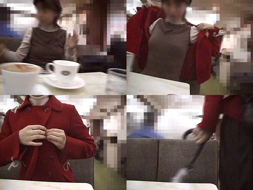 隠しカメラで撮影した画像